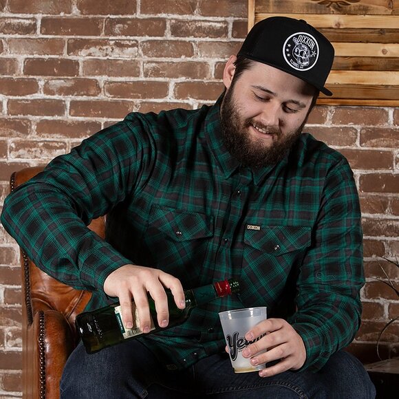 Dixxon mens mcaffrey XL flannel - Picture 7 of 7